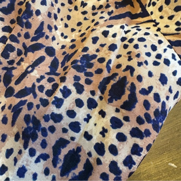 ASTR Strapy Cheetah Slip Dress Spots Animal
Print Revolve Medium Tan Brown - Picture 9 of 10